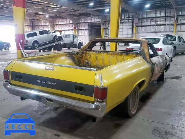 1971 CHEVROLET EL CAMINO 136801L133604 image 3