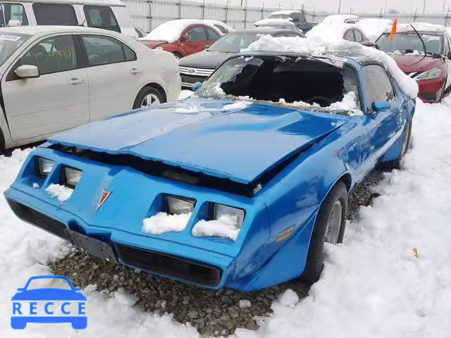 1980 PONTIAC TRANS AM 2W87PAL137075 image 1