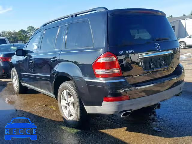 2007 MERCEDES-BENZ GL450 4JGBF71E17A221116 image 2