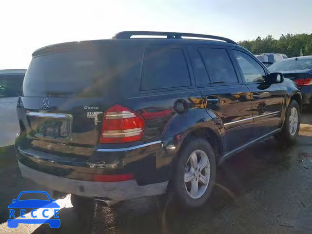 2007 MERCEDES-BENZ GL450 4JGBF71E17A221116 зображення 3