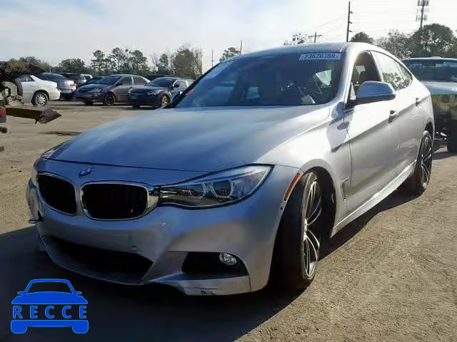 2015 BMW 335 XIGT WBA3X9C5XFD869045 image 1