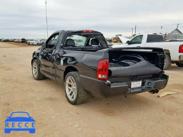 2004 DODGE RAM SRT10 3D7HA16H64G250577 зображення 2