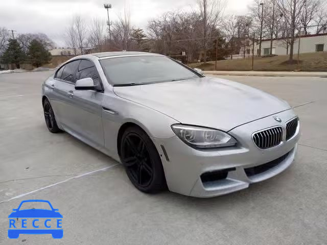 2015 BMW 640 XI WBA6B8C58FD453212 image 0