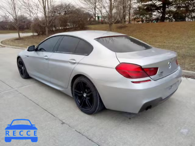 2015 BMW 640 XI WBA6B8C58FD453212 image 2