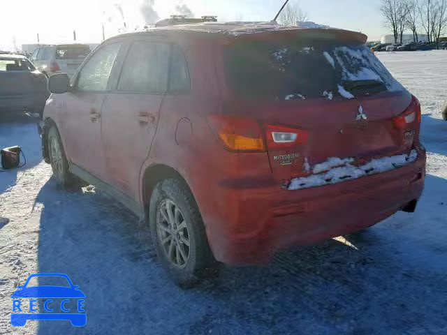 2011 MITSUBISHI RVR SE JA4AJ3AU7BZ602973 зображення 2