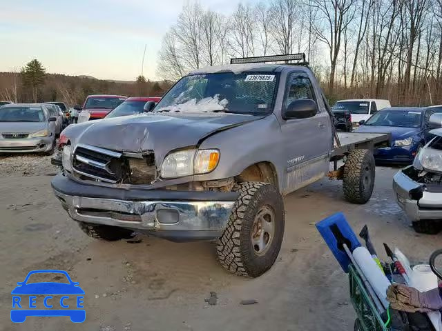 2001 TOYOTA TUNDRA SR5 5TBKT44191S156474 зображення 1