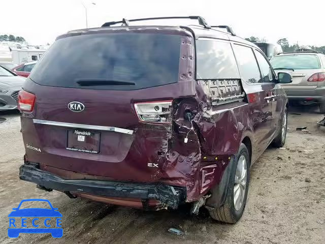 2017 KIA SEDONA EX KNDMC5C16H6253469 image 3