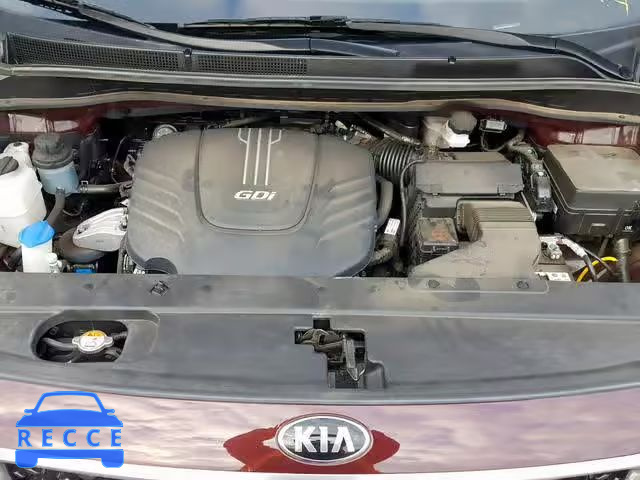 2017 KIA SEDONA EX KNDMC5C16H6253469 image 6