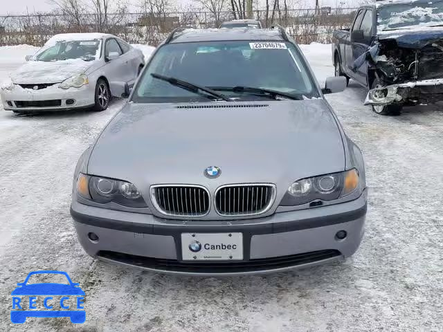 2004 BMW 325 IT WBAEN33434PC12847 image 8