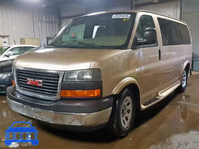 2010 GMC SAVANA G15 1GKUGCD4XA1172256 зображення 1