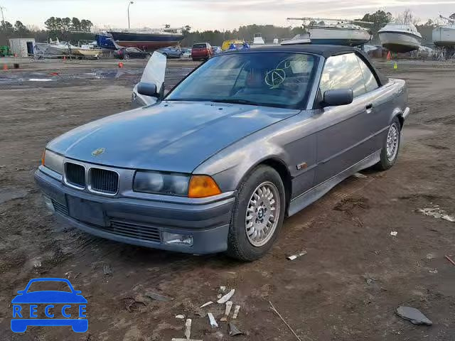 1995 BMW 325 IC WBABJ5329SJC82507 зображення 1