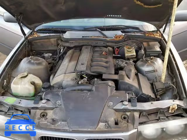 1995 BMW 325 IC WBABJ5329SJC82507 зображення 6