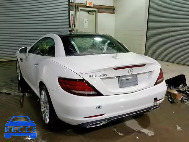 2017 MERCEDES-BENZ SLC 300 WDDPK3JA5HF134843 image 2