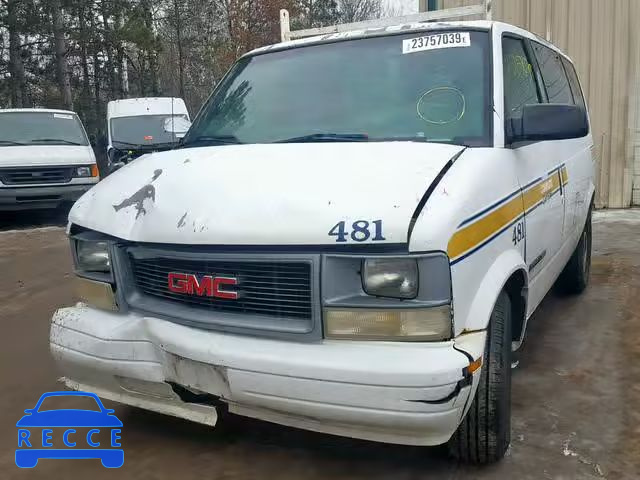 1996 GMC SAFARI XT 1GKEL19W9TB534430 image 1