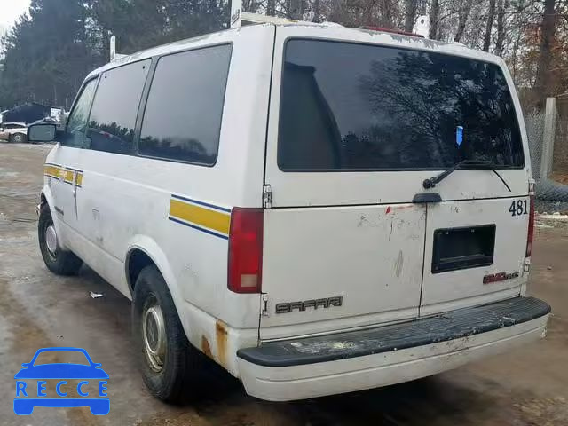 1996 GMC SAFARI XT 1GKEL19W9TB534430 image 2