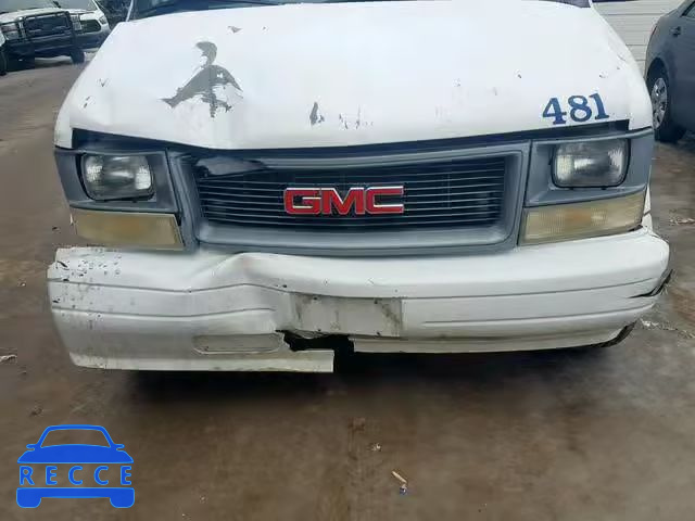 1996 GMC SAFARI XT 1GKEL19W9TB534430 image 8