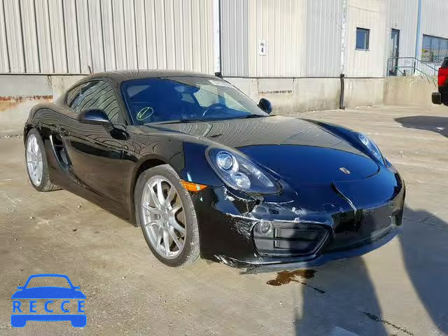 2015 PORSCHE CAYMAN WP0AA2A89FK161784 image 0