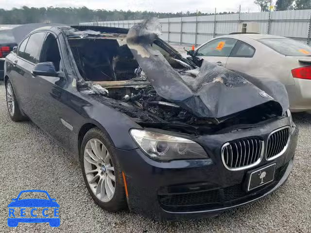 2013 BMW 750I XDRIV WBAYB6C50DD223819 зображення 0