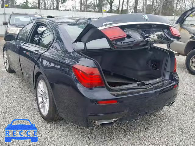 2013 BMW 750I XDRIV WBAYB6C50DD223819 Bild 2