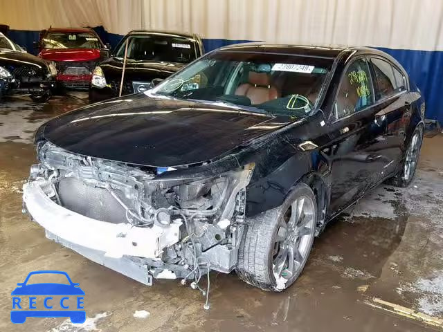 2013 ACURA TL ADVANCE 19UUA9F78DA003558 Bild 1