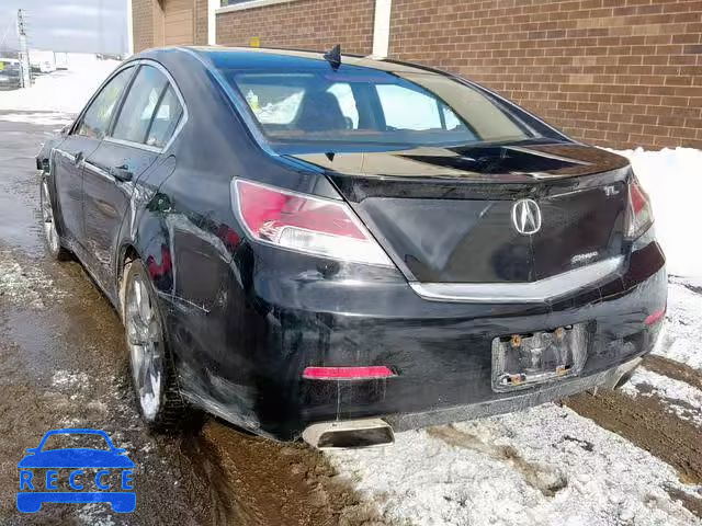 2013 ACURA TL ADVANCE 19UUA9F78DA003558 Bild 2