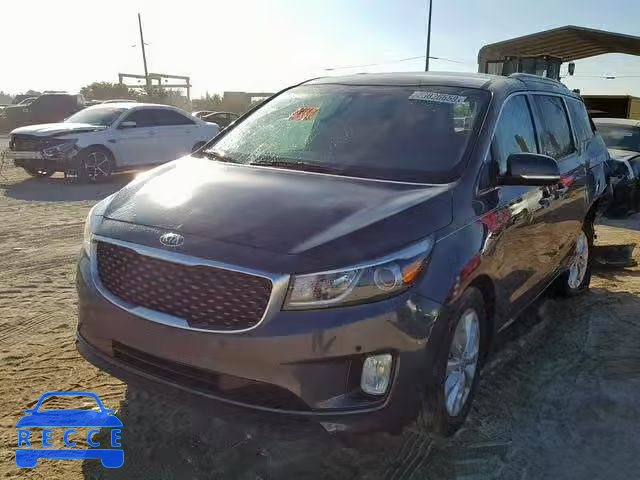 2017 KIA SEDONA EX KNDMC5C11H6291157 зображення 1