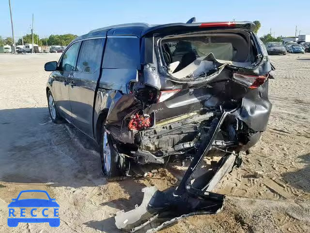 2017 KIA SEDONA EX KNDMC5C11H6291157 зображення 2