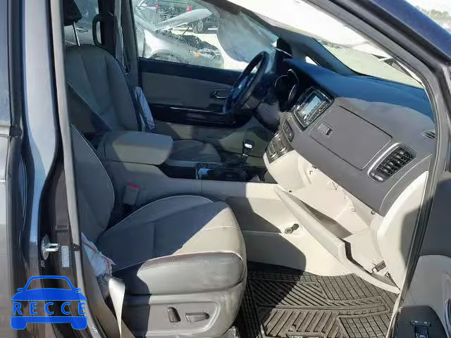 2017 KIA SEDONA EX KNDMC5C11H6291157 зображення 4