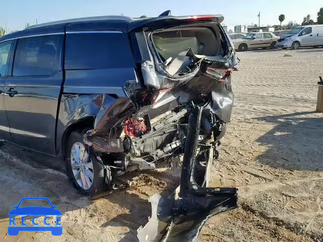 2017 KIA SEDONA EX KNDMC5C11H6291157 зображення 8