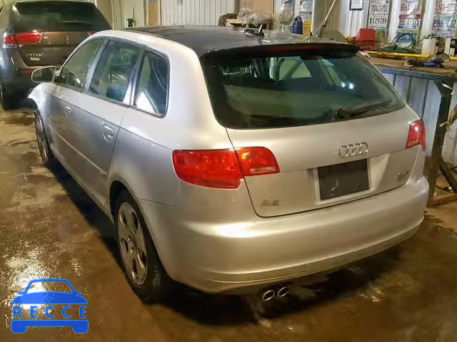 2006 AUDI A3 S-LINE WAUKD78P06A070511 Bild 2