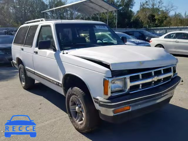 1993 CHEVROLET BLAZER S10 1GNCS13W8P2174921 image 0