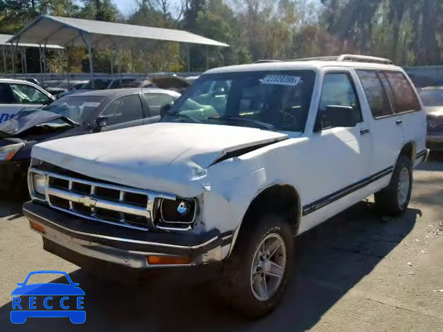 1993 CHEVROLET BLAZER S10 1GNCS13W8P2174921 image 1