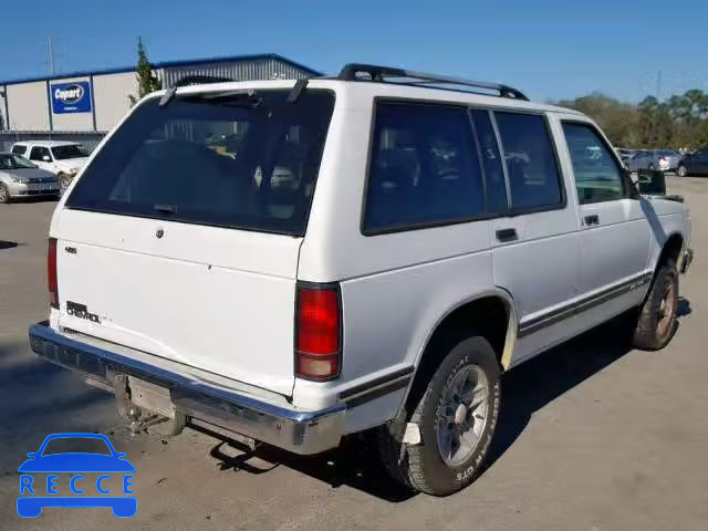 1993 CHEVROLET BLAZER S10 1GNCS13W8P2174921 image 3