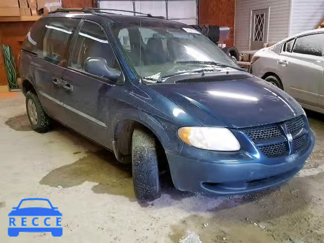 2002 DODGE CARAVAN EC 1B4GP15B92B555401 зображення 0