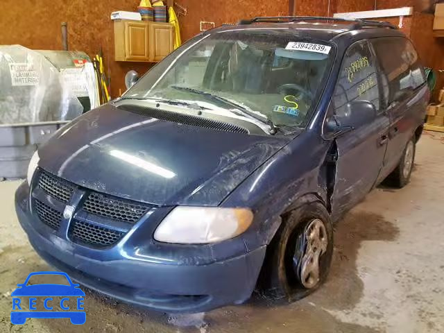 2002 DODGE CARAVAN EC 1B4GP15B92B555401 зображення 1