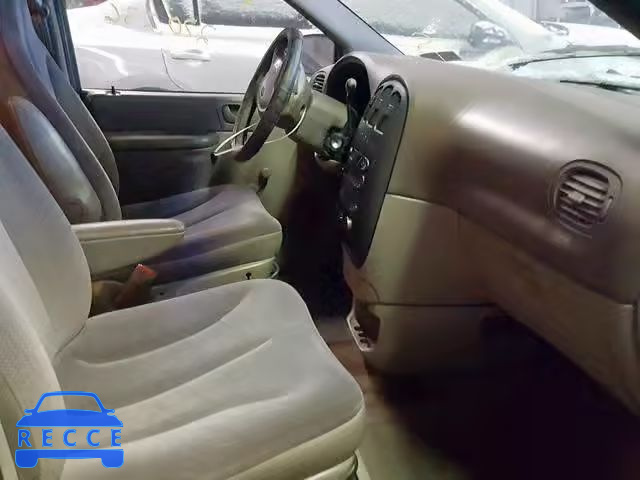 2002 DODGE CARAVAN EC 1B4GP15B92B555401 зображення 4