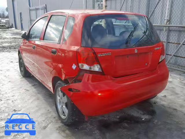 2008 SUZUKI SWIFT KL5TJ66628B066211 Bild 3