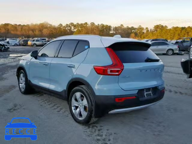 2019 VOLVO XC40 T5 YV4162UK6K2048701 image 2