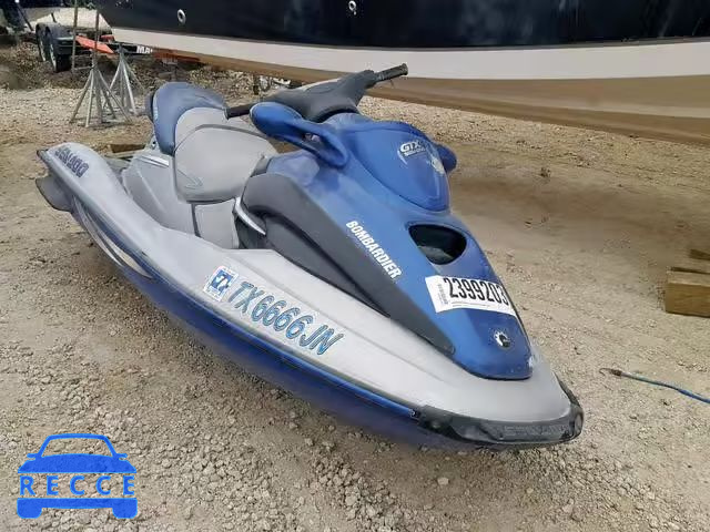 2001 SEAD BOAT ZZN34738A101 зображення 0