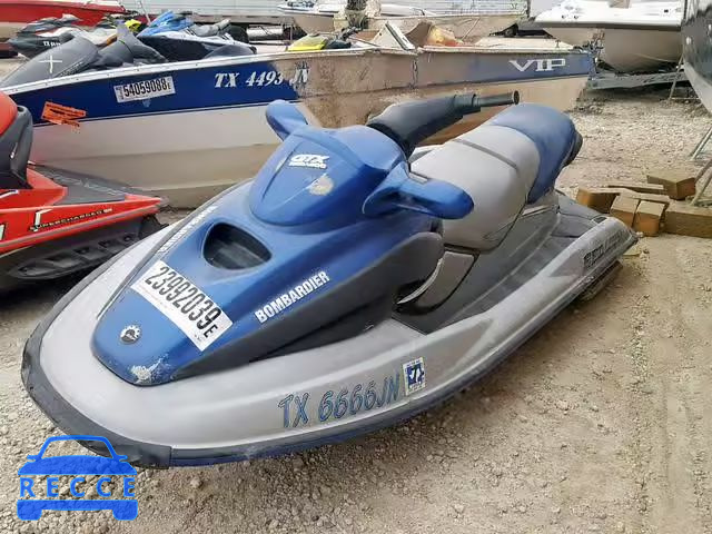 2001 SEAD BOAT ZZN34738A101 зображення 1