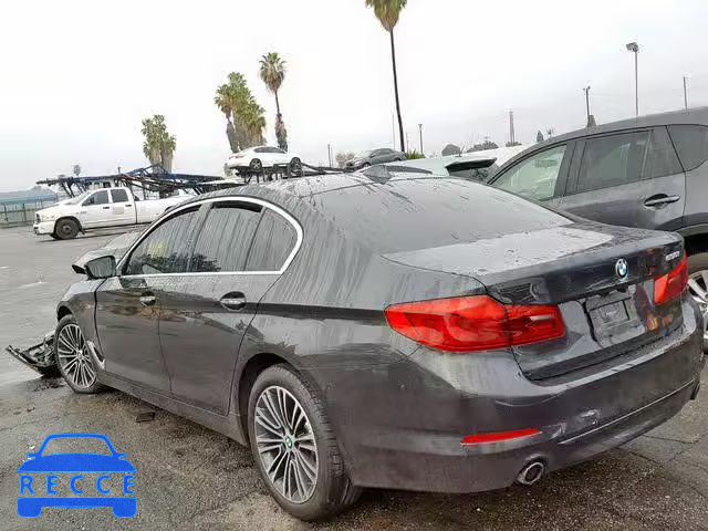 2018 BMW 530 I WBAJA5C56JG898454 image 2