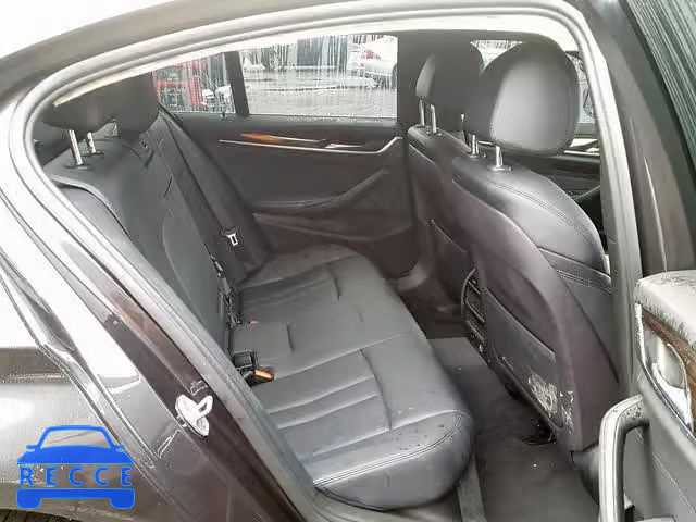 2018 BMW 530 I WBAJA5C56JG898454 image 5