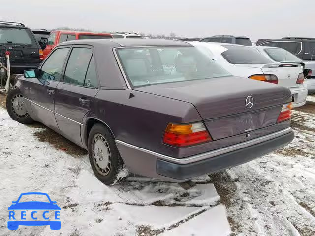 1991 MERCEDES-BENZ 300 E 2.6 WDBEA26D4MB365525 image 2