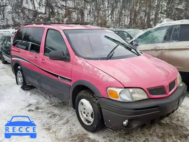 2001 PONTIAC MONTANA EC 1GMDU23E41D202502 image 0