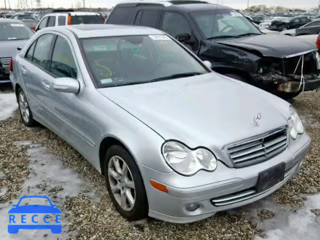 2007 MERCEDES-BENZ C 350 4MAT WDBRF87H37F881301 зображення 0