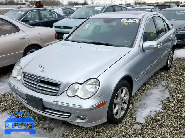 2007 MERCEDES-BENZ C 350 4MAT WDBRF87H37F881301 Bild 1