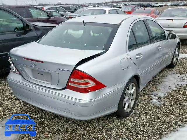 2007 MERCEDES-BENZ C 350 4MAT WDBRF87H37F881301 зображення 3