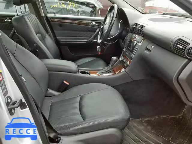 2007 MERCEDES-BENZ C 350 4MAT WDBRF87H37F881301 зображення 4