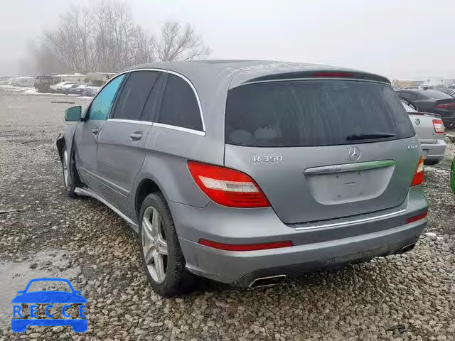 2011 MERCEDES-BENZ R 350 4MAT 4JGCB6FE6BA129723 image 2