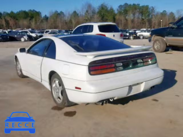 1991 NISSAN 300ZX 2+2 JN1RZ26H9MX503595 image 2